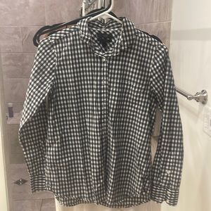 GAP checkered shirt
